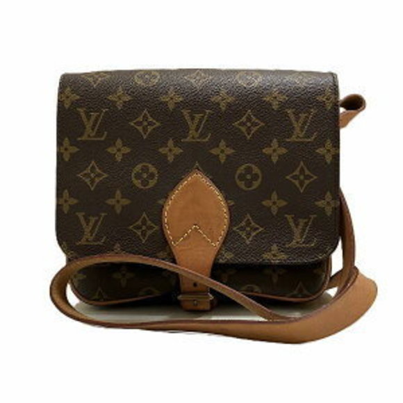 Louis Vuitton Bag Cartouchiere Shoulder Monogram - Picture 1 of 8
